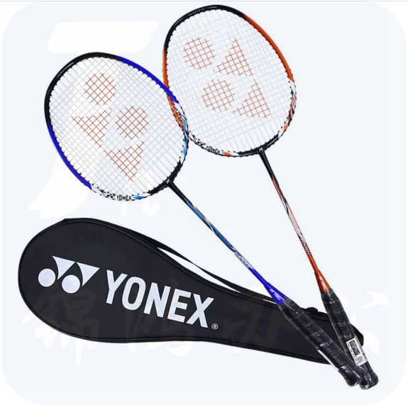 尤尼克斯  羽毛球拍  碳素中杆比赛 NR7000I蓝红对拍   货号：JC