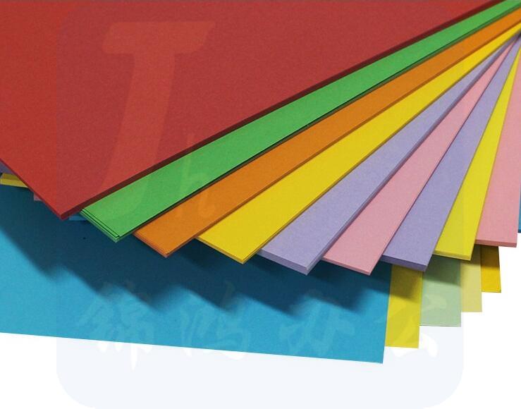 15CM正方形混色手工纸 折卡纸彩纸   单位：包