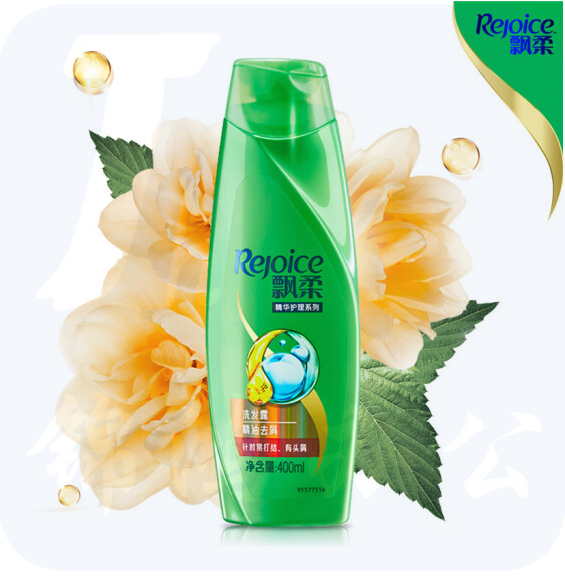 飘柔 400ml 洗发水 精油去屑