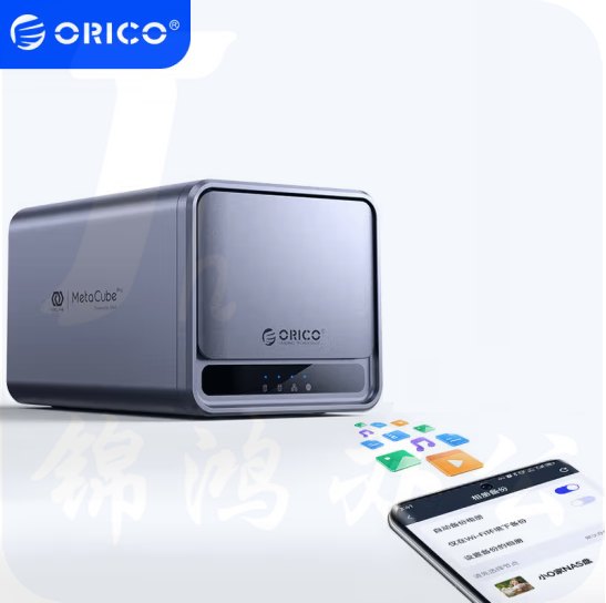 奥睿科  网络硬盘存储柜（无硬盘）TS200    货号：LJ