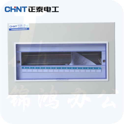 正泰PZ30R -15 家用照明箱  暗装 空开箱 断路器布线箱 15回路