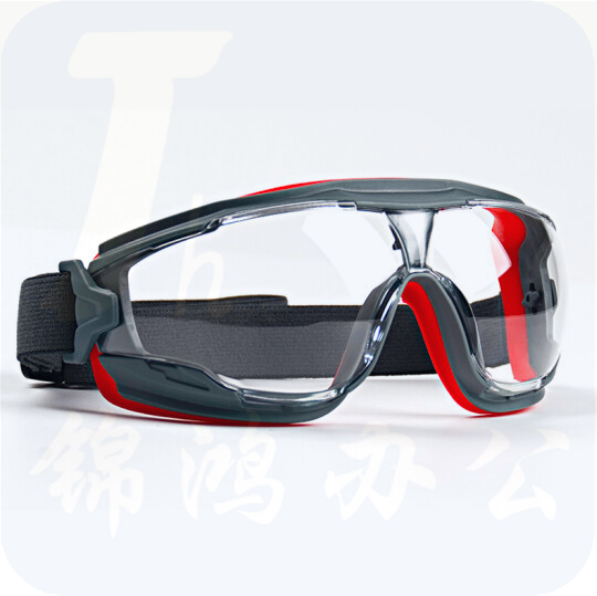3M GA501护目镜防飞溅唾沫防冲击镜(防雾款)