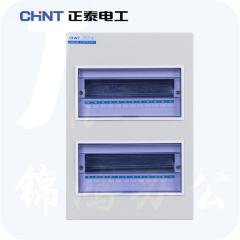 正泰PZ30-24 家用照明箱 明装 空开箱 24回路双排