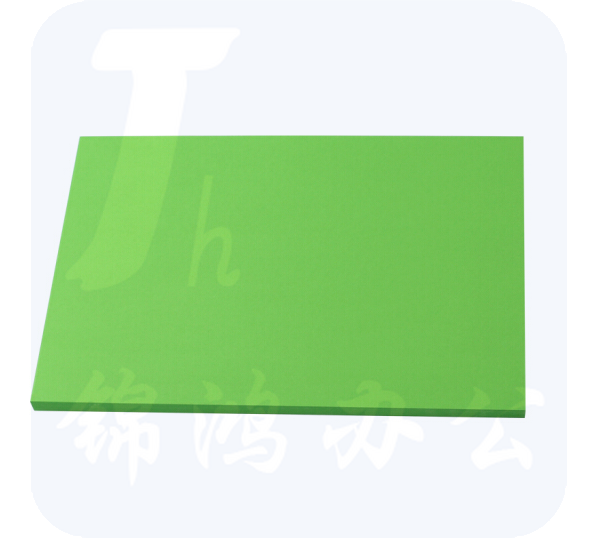  绿色打印纸折纸卡纸 A4 80G 100页/包