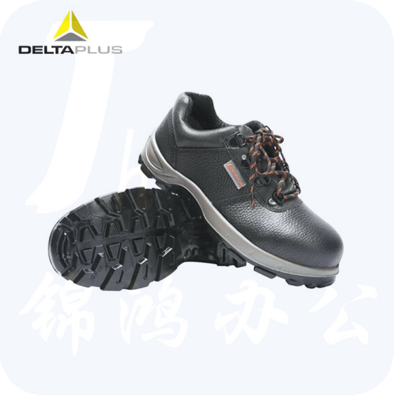 代尔塔  301501 安全鞋低帮牛皮劳保鞋防砸防静电鞋