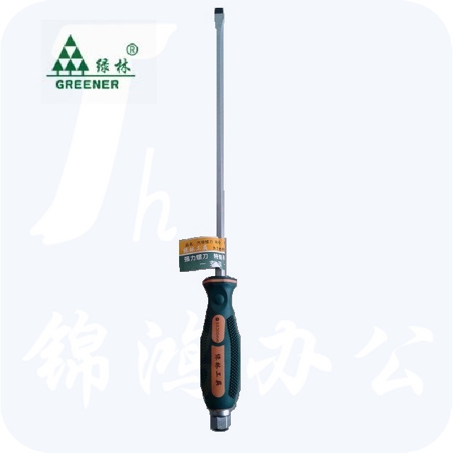 绿林螺丝刀 一字改锥   ￠8*300mm