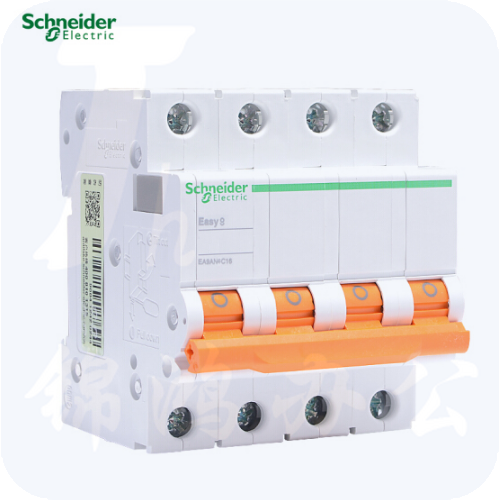 施耐德EA9AN-4P/63A（C）小型断路器