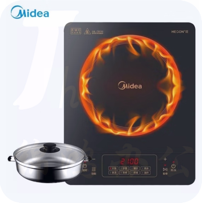 美的 电磁炉 触控按键2100W Simple103