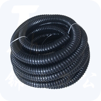 包塑金属软管穿线管波纹管电缆电线保护套管防水阻燃管蛇皮管监控线保护软管内径16mm 100米