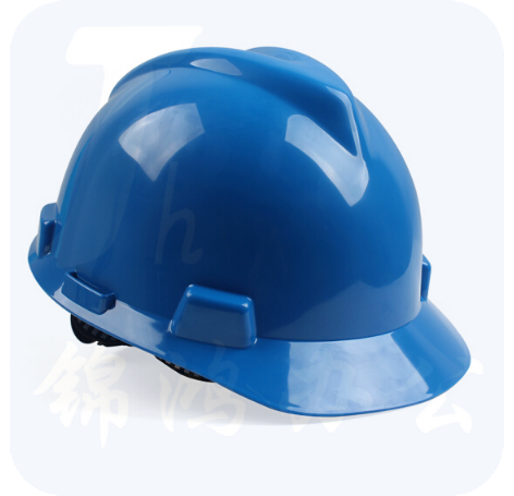 梅思安10172893- 蓝色帽衬分离款V-Gard ABS标准型安全帽工地防护防砸防坠落