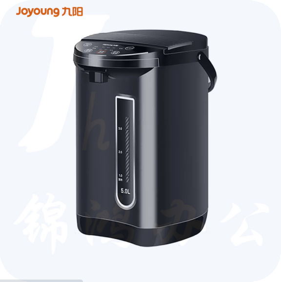 九阳 K50-P611 电热水壶 5L大容量六段保温304不锈钢 烧水壶