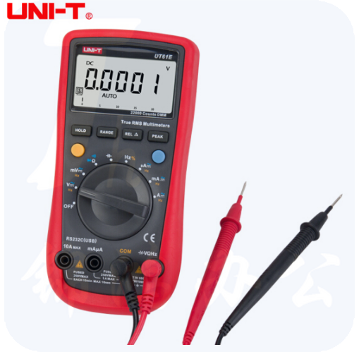 优利德（UNI-T）智能型数字万用表 UT61E