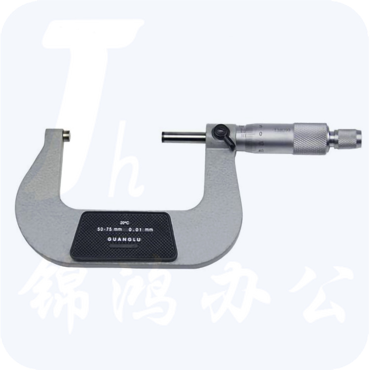 锡工50-75 千分尺外径千分尺