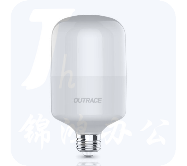 奥其斯 LED灯泡E27螺口48W白光 高护帅大功率高亮球泡灯