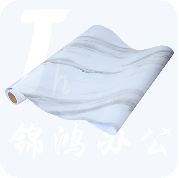 卫生间墙纸自粘加厚防水防潮墙面贴纸  加厚防水不透底+工具 5米长*60厘米宽 货号：HXE