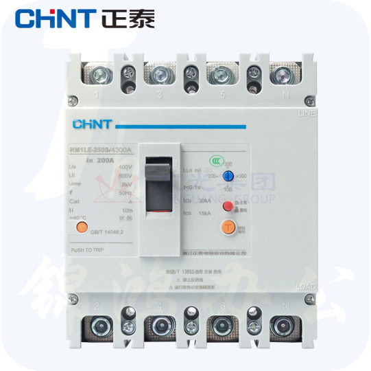 正泰（CHNT）NM1LE-250S/4300A 160A断路器
