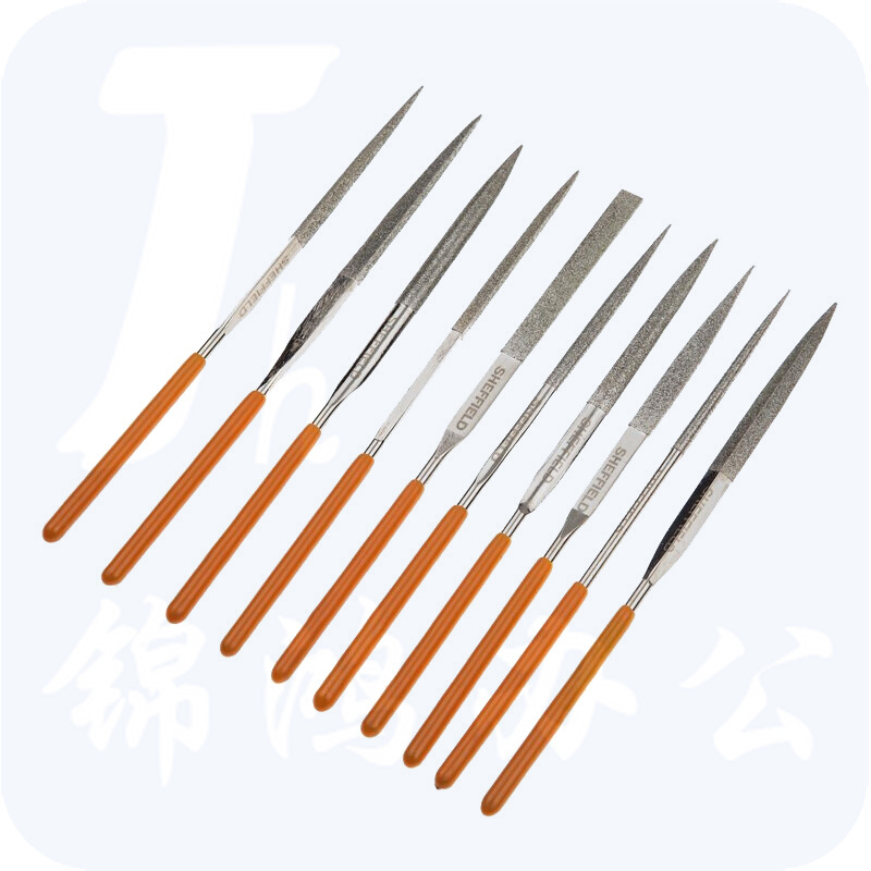 钢盾 s090006 10件套金刚石整形锉 (计价单位:套)