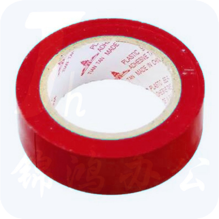 天坛 17mmx20yd 红 塑包布