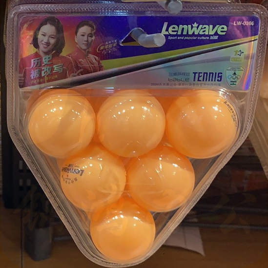 贝尔金  一星乒乓球6个球装