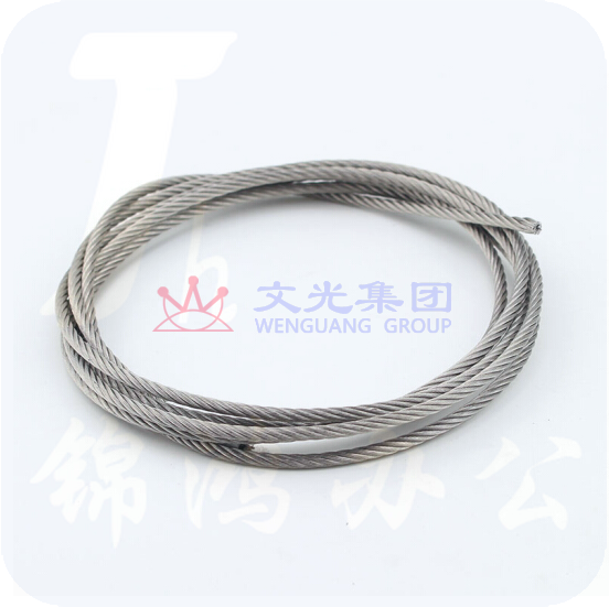 镀锌钢丝绳 钢丝线 晾衣绳线绳  6mm 每米价 50米起订  货号：YC