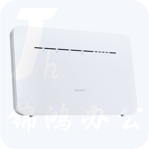 华为 移动路由Pro插卡4G路由器b535企业工业级cpe随身wifi无限流量无线网卡 B535-836【4G全网通增强版】带4个千兆网口