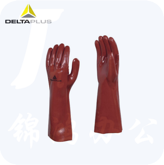 代尔塔 201402 巴斯夫PVC防化手套
