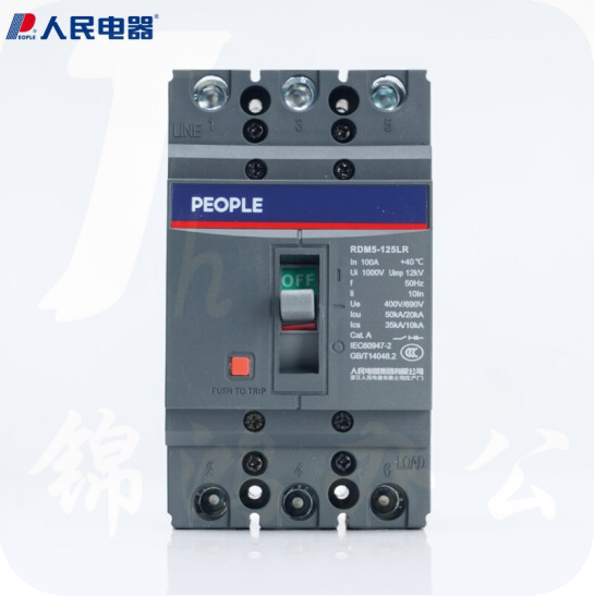 人民电器（PEOPLE）塑壳断路器RDM5-125L/3300