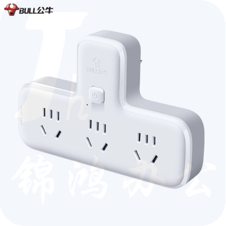 公牛	GN-9603K一转多转换器 插座
