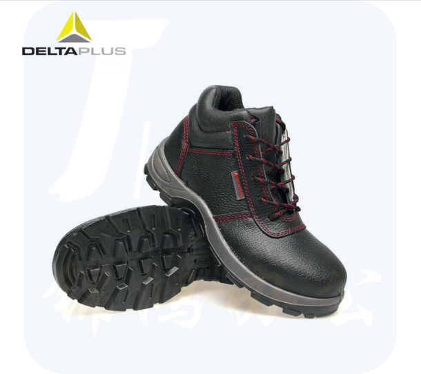 代尔塔 301110 经典系列无金属高帮防砸防刺穿18KV绝缘鞋