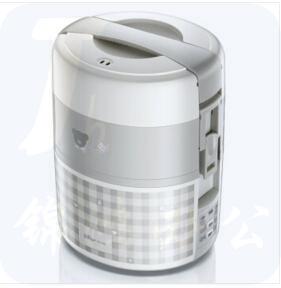 小熊DFH-A20D1电热饭盒  不锈钢内胆2升