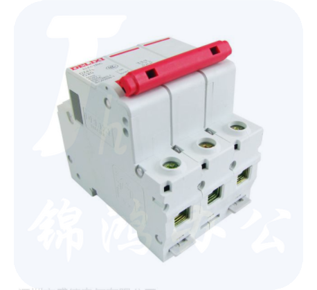 德力西  DZ47S 3P C型 25A 断路器空气开关