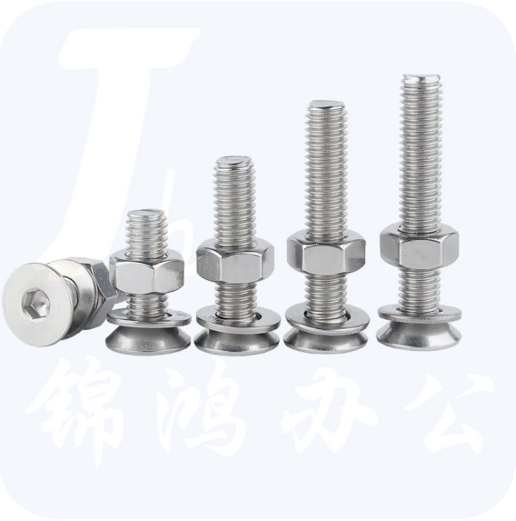 内六角螺丝螺母M8   货号：YC