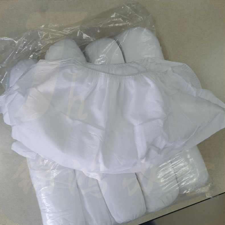 一次性鞋套/白色/无纺布 50付/包