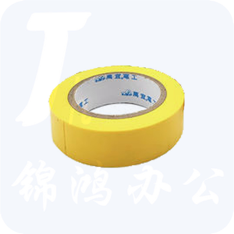 万得 18mmx8Mx0.13mm 黄 塑包布