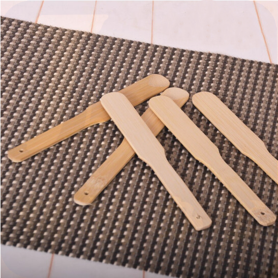 木馅条 挑馅棒 包饺子馅尺 长度24cm  货号：XWL