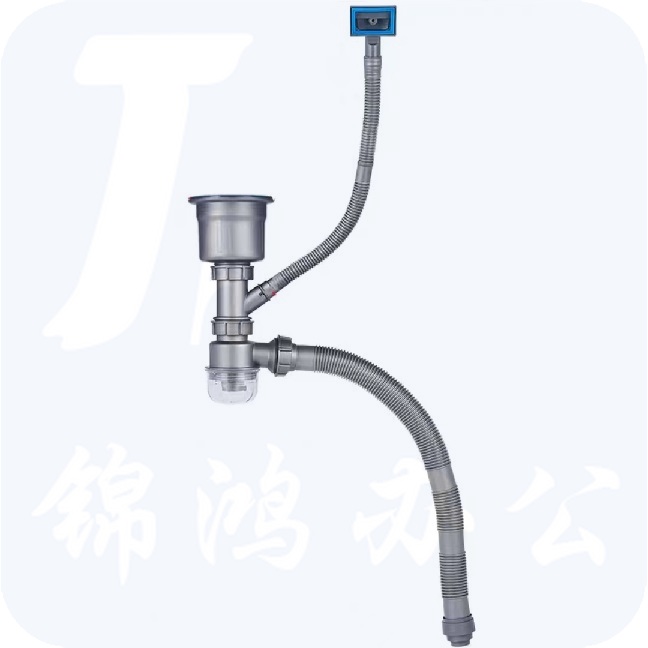 单盆下水口    货号：JC