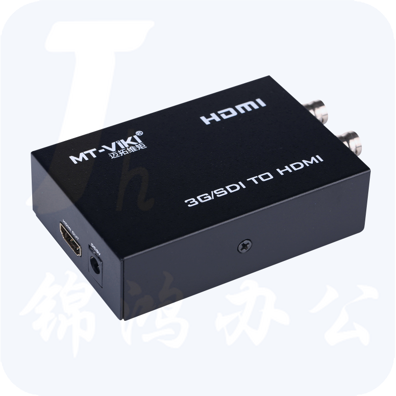 迈拓维矩MT-SDI-H02 sdi转hdmi转换器高清音频视频SD3GHDSDI转HDMI带环出