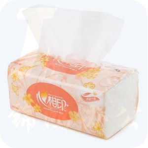 心相印 DT-200 面巾抽纸 210mm*210mm 二层 200抽 400张/包 3包/提