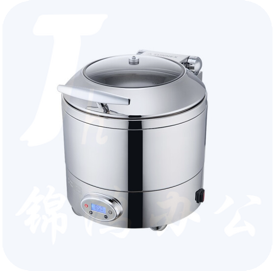 圆形自助汤煲 10L  货号：JC