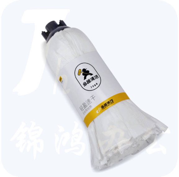金锚M-3015G无纺布拖把替换头（替换3015墩布）