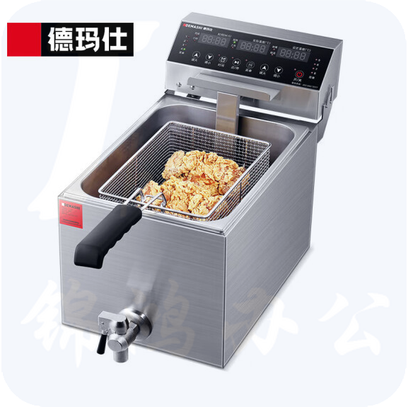 德玛仕 电炸炉电炸锅  油炸锅家用炸鸡薯条油条炸串   L-171P   货号：LJ