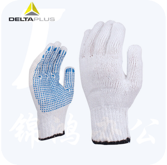 代尔塔  208006 经济型PVC点塑手套