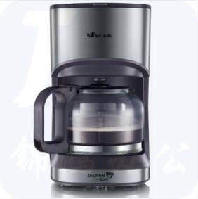 小熊（Bear） KFJ-A07V1咖啡机 美式家用 0.7L全自动滴漏式小型泡茶煮咖啡壶