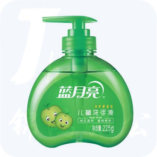 蓝月亮 青苹果香型儿童洗手液 225g