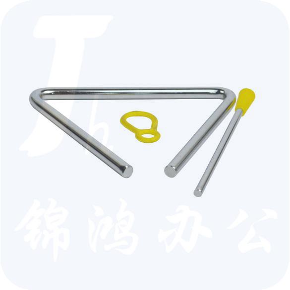 奥尔夫打击乐器小学生儿童三角铃三角铁  3个/套