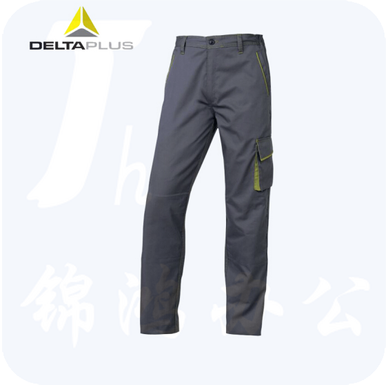 代尔塔 405409 马克6系列工装裤 风琴口袋舒适耐磨男工作裤