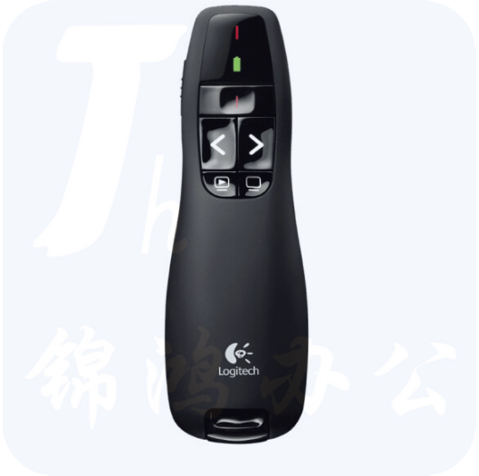 罗技 R400 无线演示器 ppt翻页笔 演示笔投影笔（激光笔）