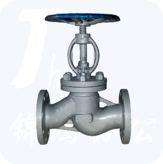 铸钢截止阀 J41H-80  高温蒸汽截止阀   货号：ZF