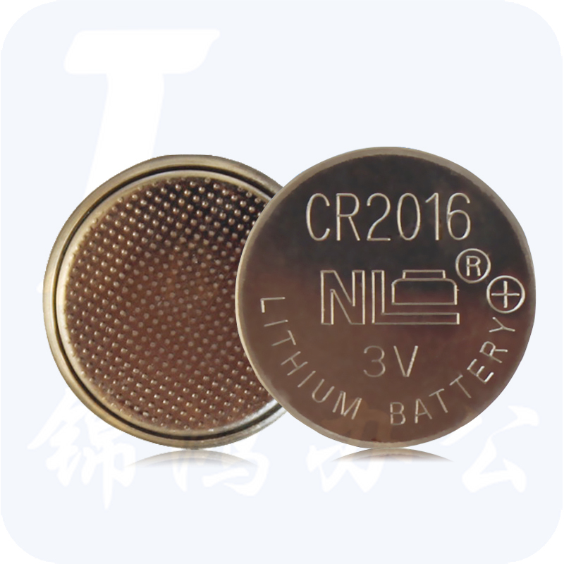 新利达CR2016锂猛电池 超薄遥控器电池 计算机电池 儿童画板用