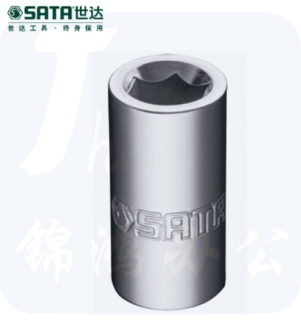 世达（SATA）6.3MM系列旋具头接头(6.3MM旋具头插孔)货号11914